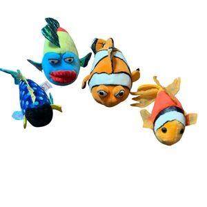 BUNDLE- GANZ Collection‎ of 4 Fish